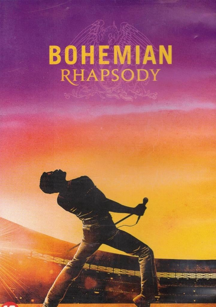 Bohemian Rhapsody - Bryan Singer, Cd's en Dvd's, Dvd's | Drama, Zo goed als nieuw, Drama, Vanaf 12 jaar, Ophalen of Verzenden