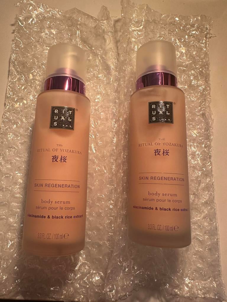 Rituals Yozakura serum 2 stuks NIEUW, Ophalen of Verzenden, Zo goed als nieuw