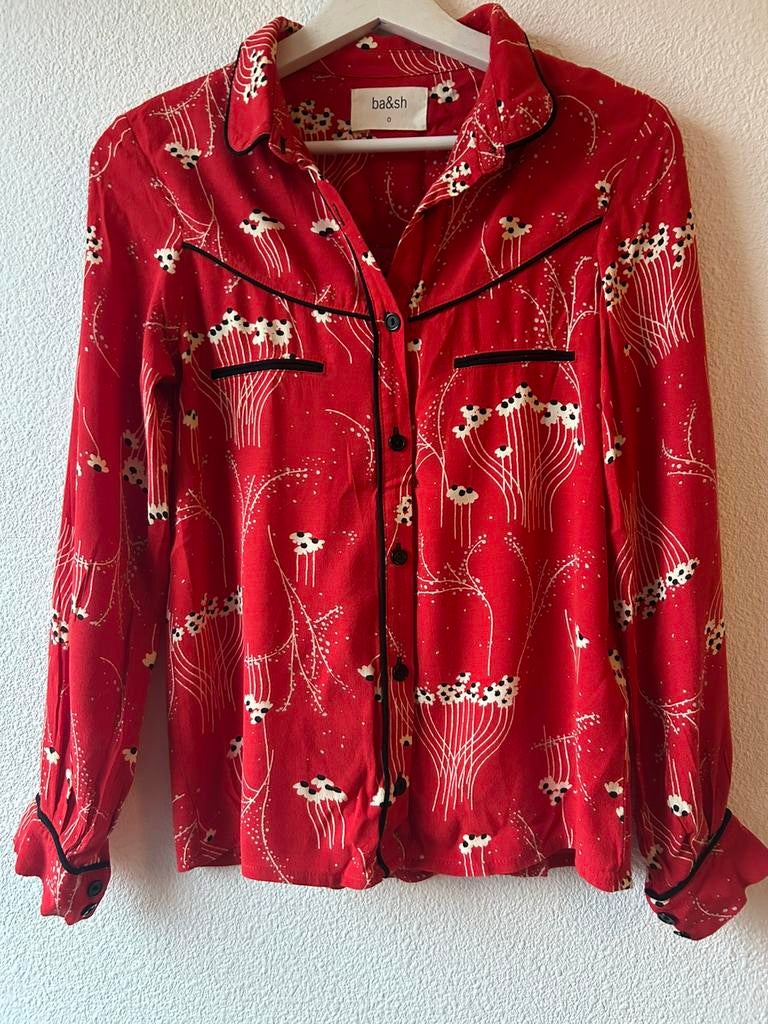 Blouse van Bash, Ophalen of Verzenden, Maat 36 (S), Rood