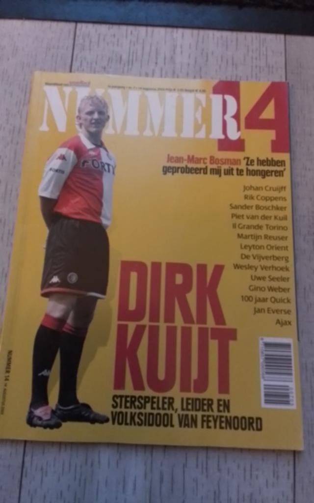 Voetbal international nr 14, augustus.2005, Ophalen of Verzenden