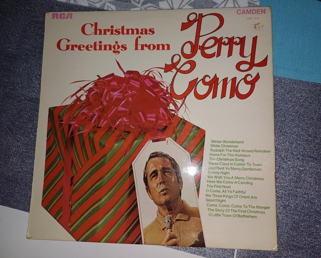 Perry Como LP Christmas Collectie, Antiek en Kunst, Ophalen of Verzenden, Perry Como