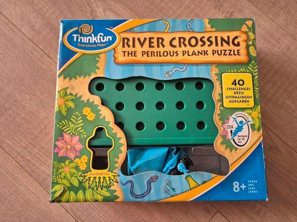 thinkFun River Crossing, Hobby en Vrije tijd, Gezelschapsspellen | Bordspellen, Ophalen of Verzenden, Gebruikt