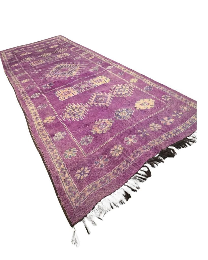 Groot Berber Tapijt Beni Mguild 366x190 wollen vloerkleed, Huis en Inrichting, Overige kleuren, 1185VB, Info@rugsandcarpets.nl