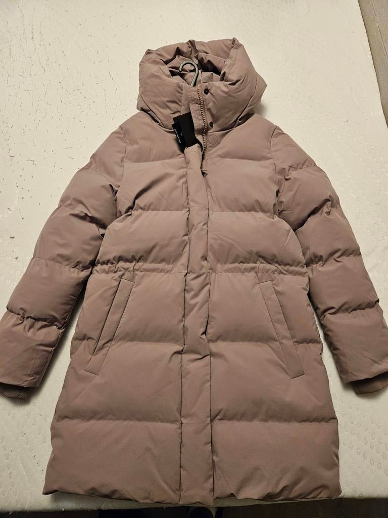 Elvine winterjas - Nieuwstaat!, Beige, Elvine, Nieuw, Ophalen of Verzenden