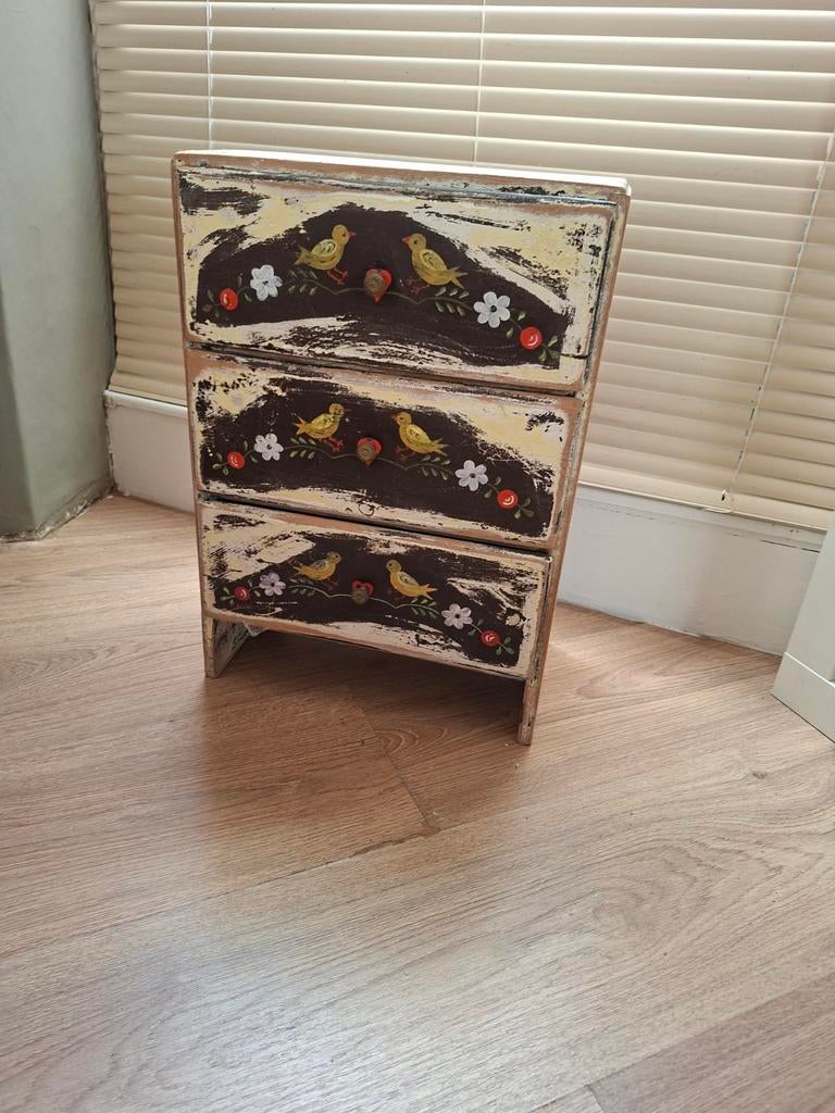 Charmant brocante ladekastje, Ophalen, Gebruikt, Brocante