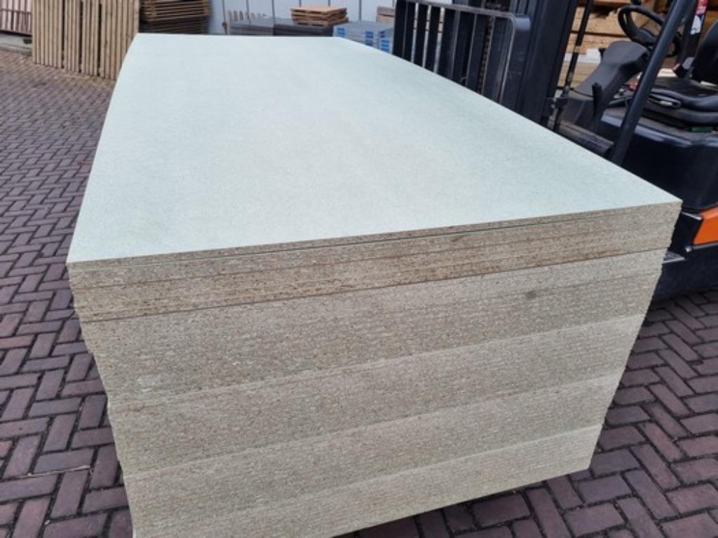 Spano constructieplaat vochtwerend v313 € 6,88 per m2, Ophalen, Nieuw, Overige materialen, Minder dan 20 mm