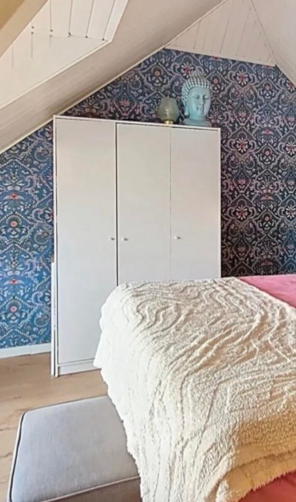 IKEA Kleppstad kledingkast, Huis en Inrichting, Kasten | Kledingkasten, Ophalen, Kunststof, 100 tot 150 cm, Zo goed als nieuw