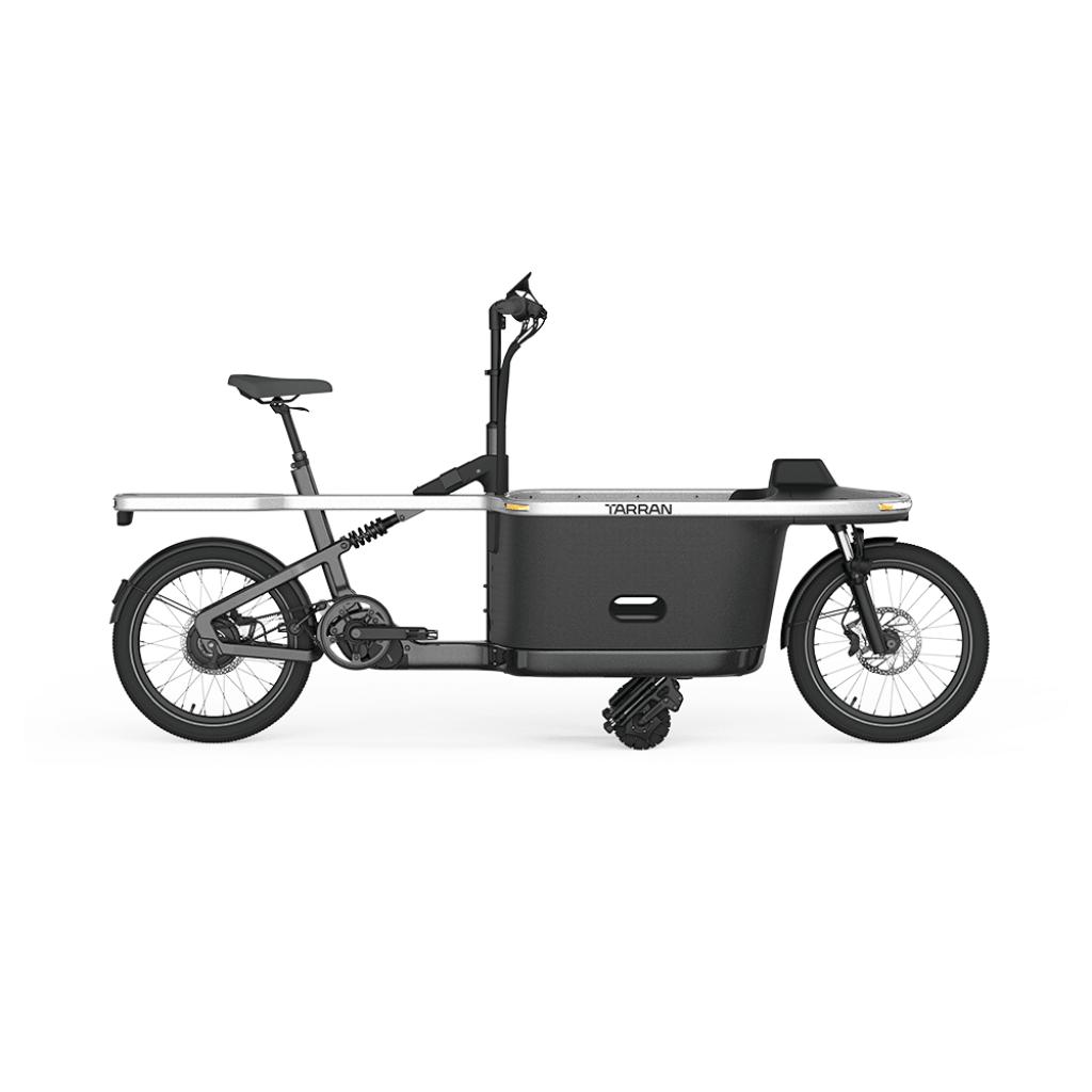 Tarran T1 Pro Bakfiets met 15% korting (NIEUW), Overige merken, 4 kinderen of meer, Huif, Nieuw