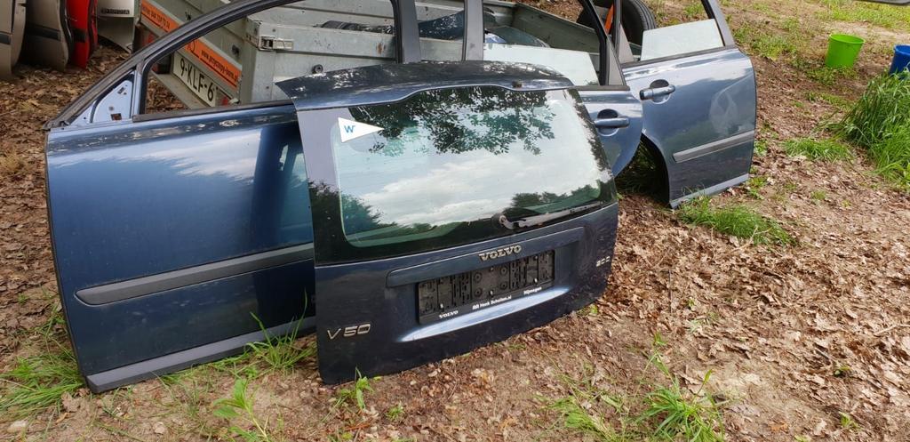 VOLVO V50 ACHTERKLEP MODEL 2007, Ophalen of Verzenden, Gebruikt, Achter, Achterklep