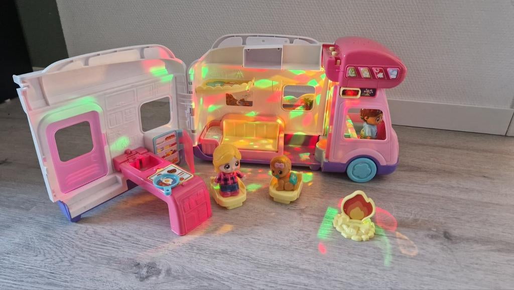 VTech Magische Glamper met geluid en licht, Ophalen of Verzenden, Gebruikt, Jongen of Meisje