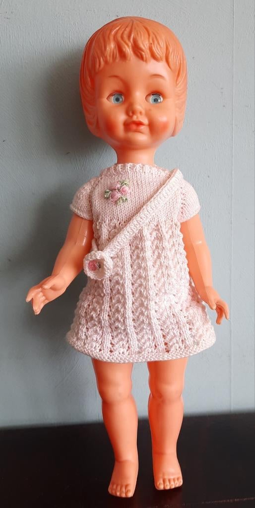 Vintage Pop Ooievaar Gemerkt, ca. 30cm, Ophalen of Verzenden, Gebruikt, Overige typen