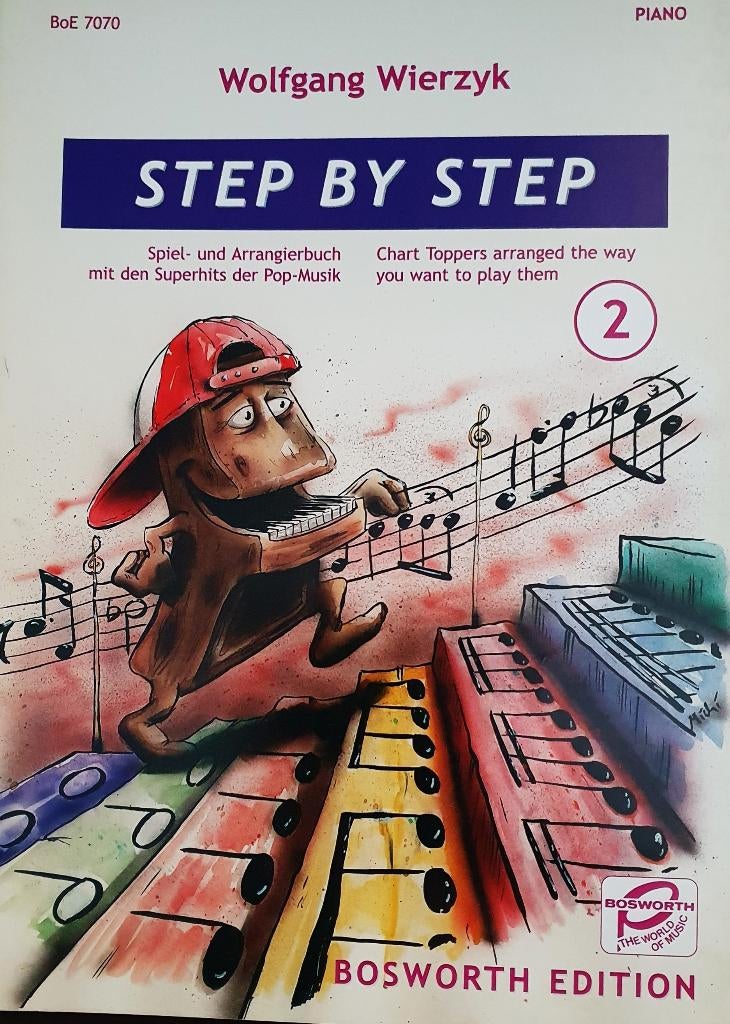 Bladmuziek Piano / Step by Step, Ophalen of Verzenden, Piano, Populair, Nieuw