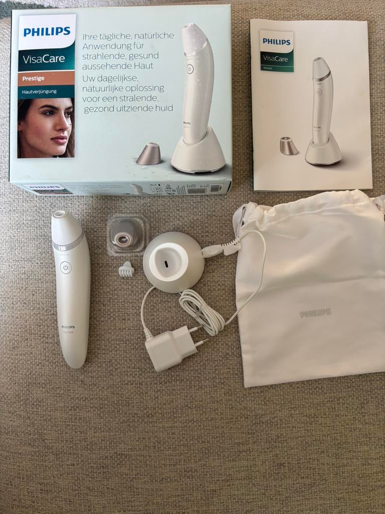 Philips VisaCare SC6250 nieuwstaat, Ophalen of Verzenden, Nieuw, Scheren en Epileren