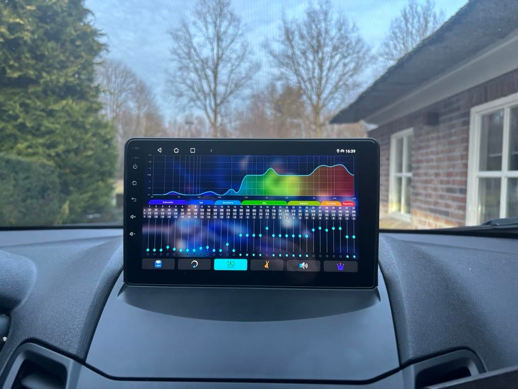 CarPlay / Android Auto scherm Ford Fiesta MK7 (2013–2017), Auto diversen, Ophalen of Verzenden, Nieuw