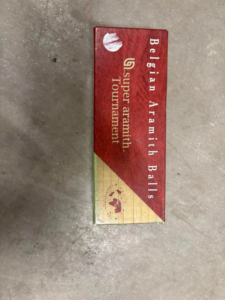 Biljart ballen, Ophalen of Verzenden, Zo goed als nieuw, Keu of Ballen