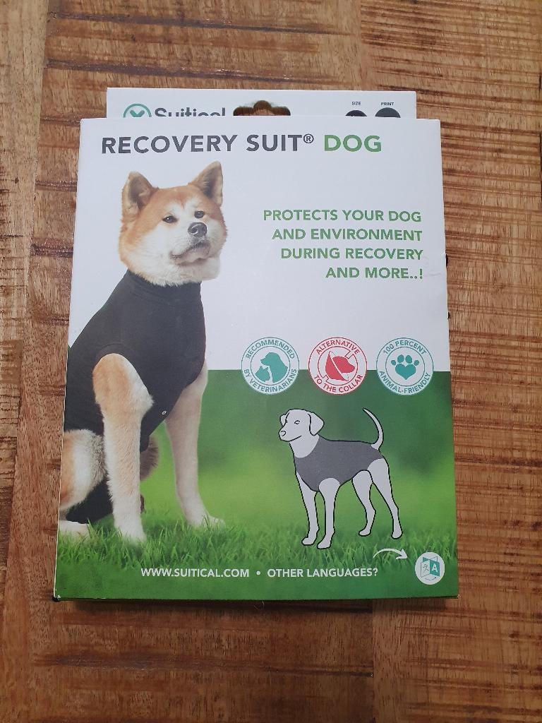 Honden romper, Ophalen of Verzenden, Zo goed als nieuw, Hondenbodywarmer