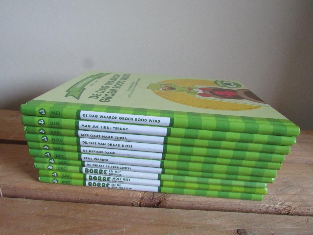 BORRE BOEKJES GROEP  4, Boeken, Ophalen of Verzenden, Nieuw, Fictie algemeen
