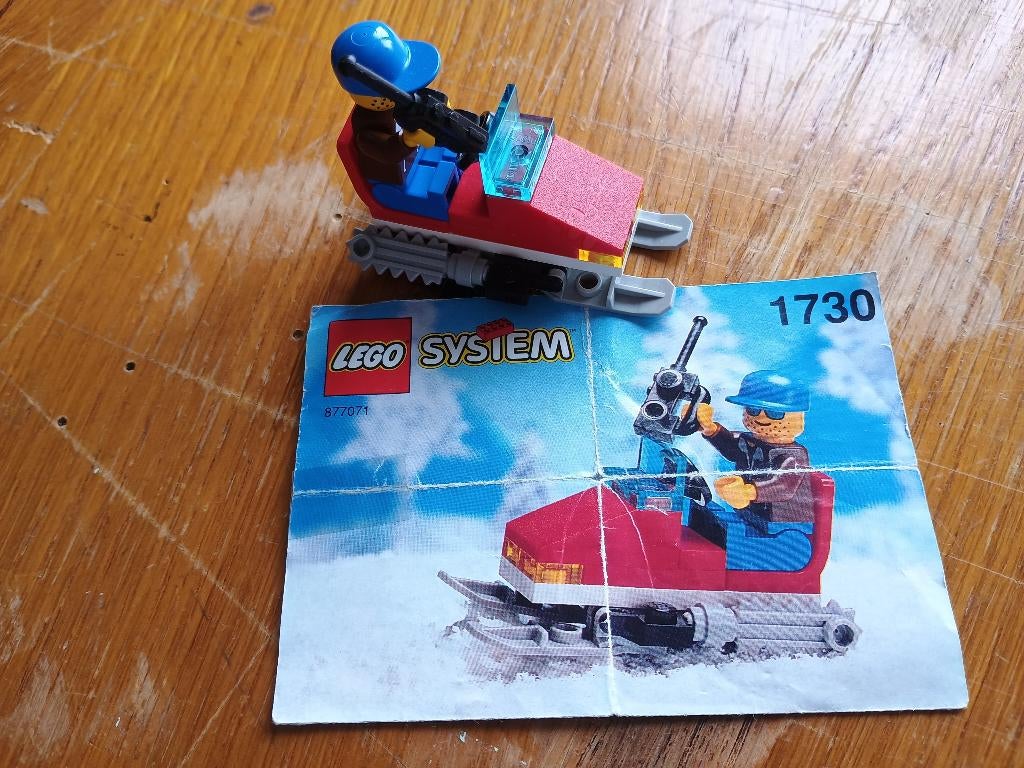 Lego system 1730, Ophalen of Verzenden, Gebruikt, Complete set, Lego