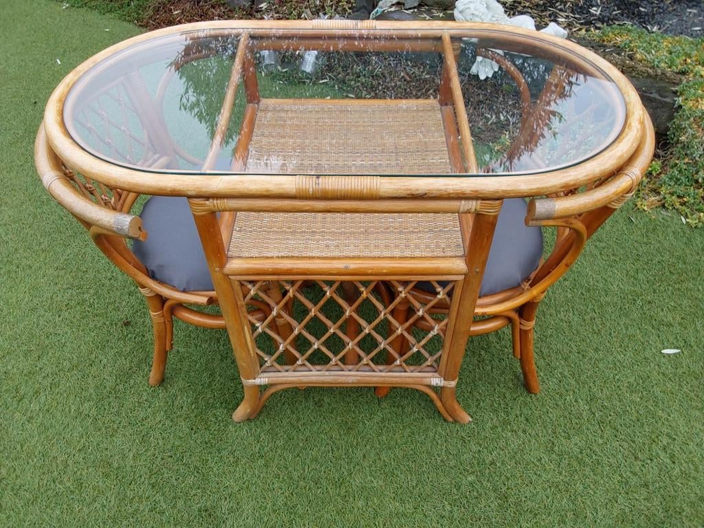 Bistroset jaren 70, Ophalen