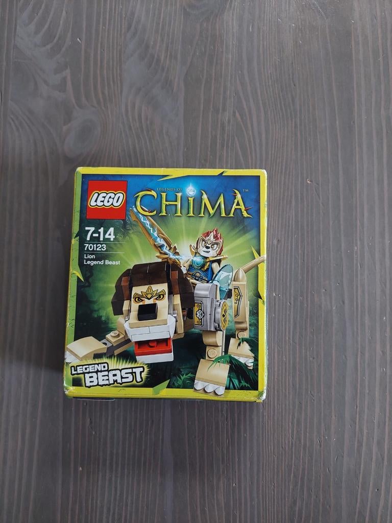 Lego Chima 70123, Ophalen of Verzenden, Gebruikt, Complete set, Lego
