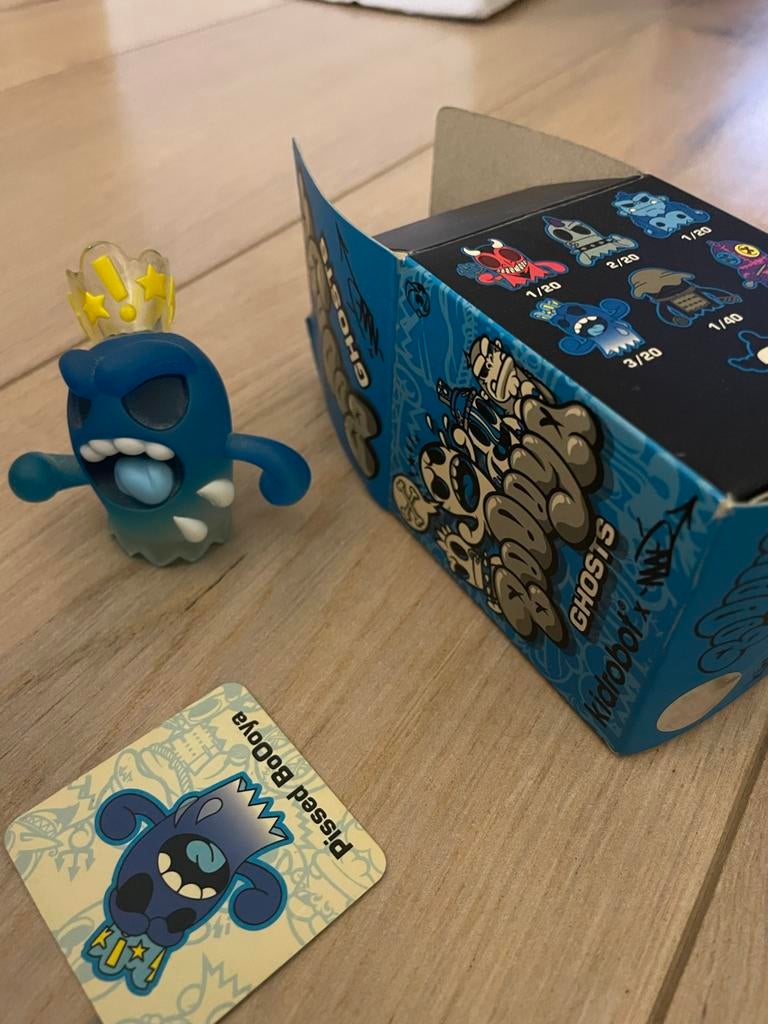 Zeldzame Kidrobot editie met doos, Ophalen of Verzenden, Zo goed als nieuw