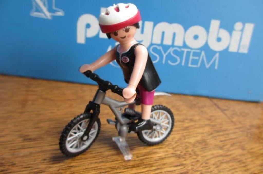 sport wielrennen 4743 vrouw mountainbike 100% zeldzaam, Ophalen of Verzenden, Zo goed als nieuw, Complete set