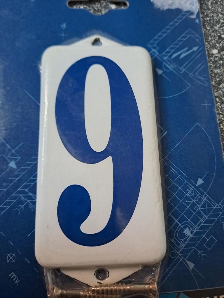 Huisnummer 9 - Nieuw in verpakking, Avenue Decoration, Onbekend, Nieuw, Ophalen of Verzenden