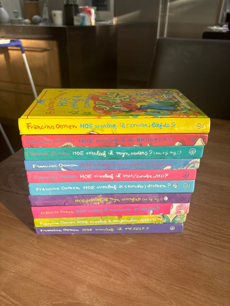 Hoe Overleef Ik? Boek Serie, Boeken, Kinderboeken | Jeugd | onder 10 jaar, Zo goed als nieuw, Fictie algemeen, Ophalen of Verzenden