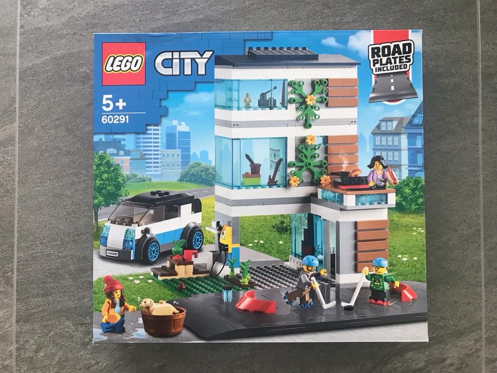Lego City 60291 Family House *SEALED*, City, Lego, Nieuw, Ophalen of Verzenden