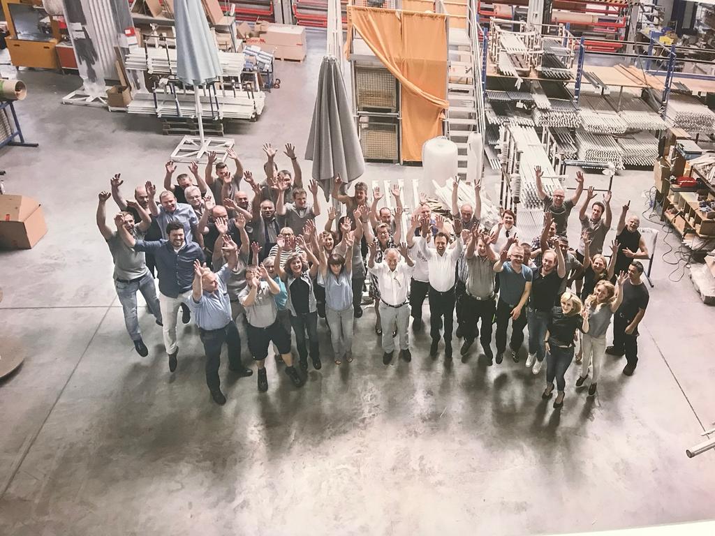 Bahama Parasols - Dé specialist voor horeca en terrassen!, Nieuw, Ophalen of Verzenden, Waterdicht, Stokparasol