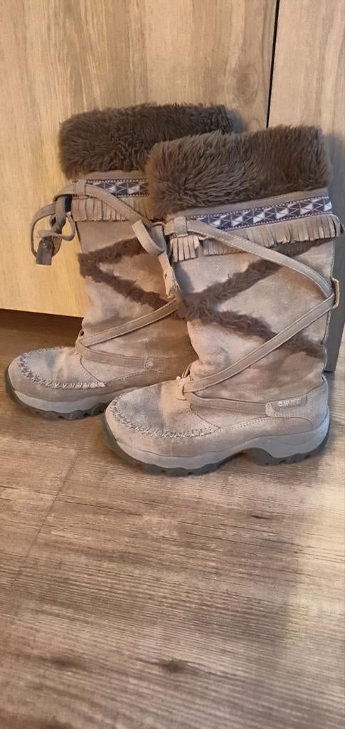 Mooie snowboots, Hi-Tec, Beige, Snowboots, Ophalen of Verzenden