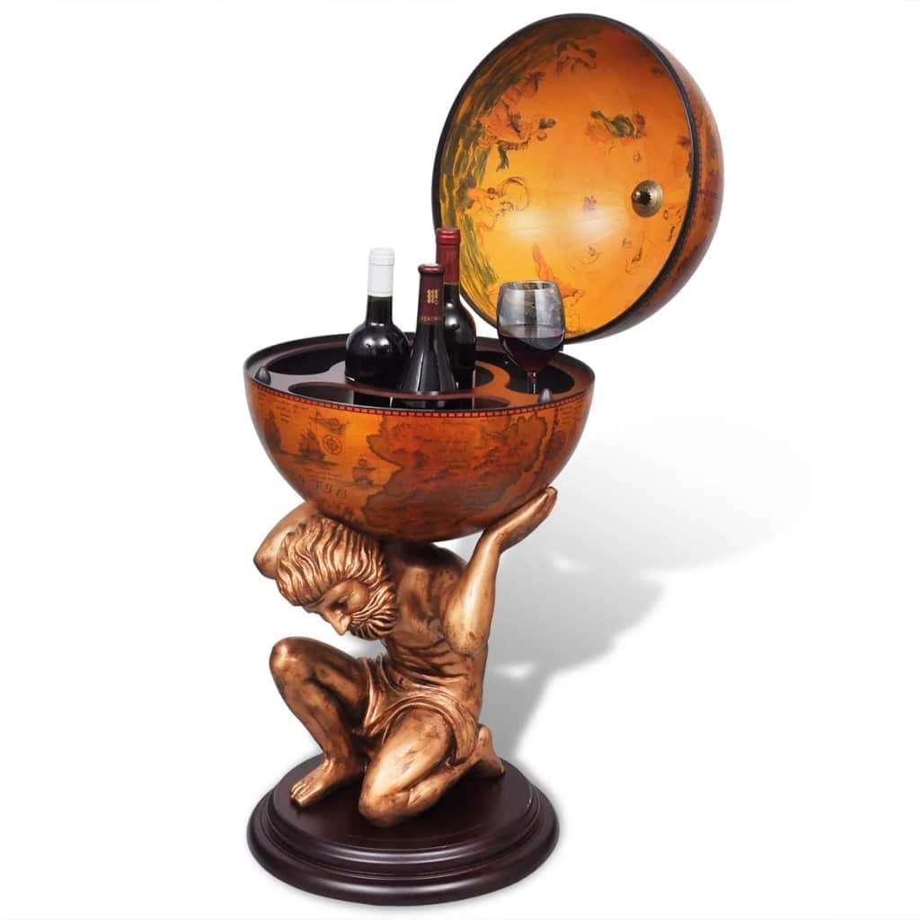 Bar minibar globebar wereldbolbar GRATIS VERZENDING!, Verzenden, Nieuw