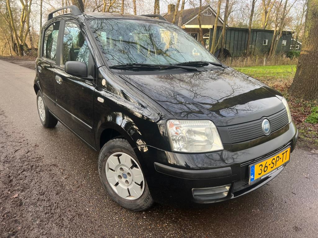 Fiat Panda 1.1 Young 40KW 2006, Auto's, Fiat, Voorwielaandrijving, Stof, 54 pk, 4 stoelen