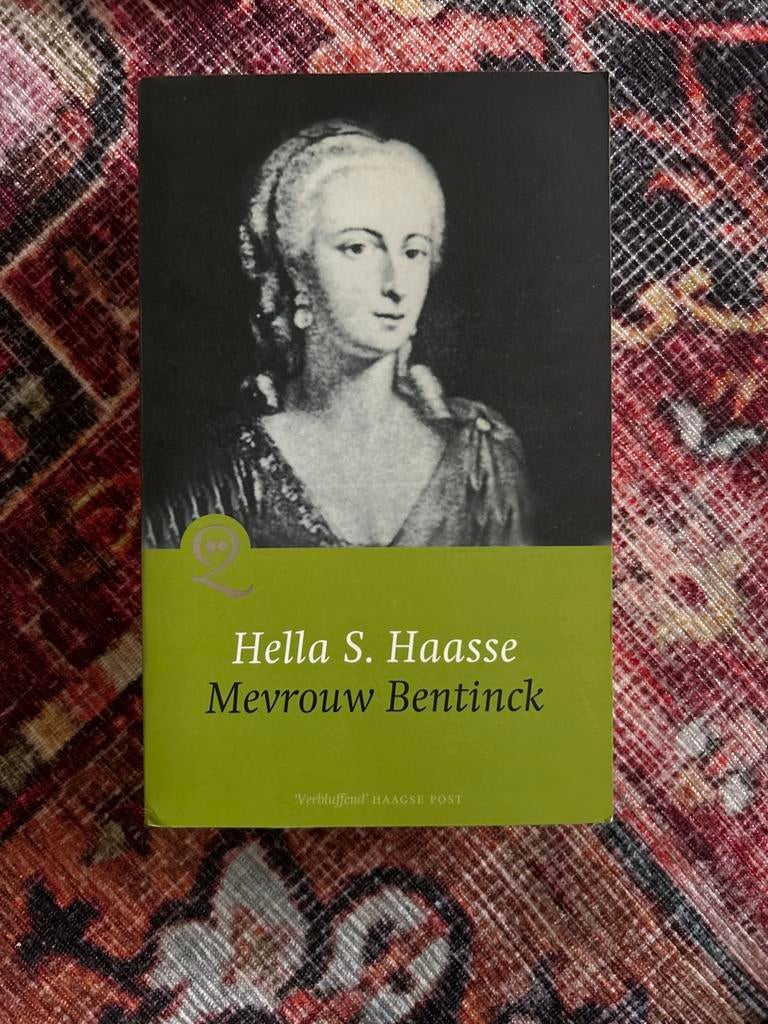 Mevrouw Bentinck - Hella S. Haasse, Ophalen of Verzenden, Zo goed als nieuw, Kunst en Cultuur