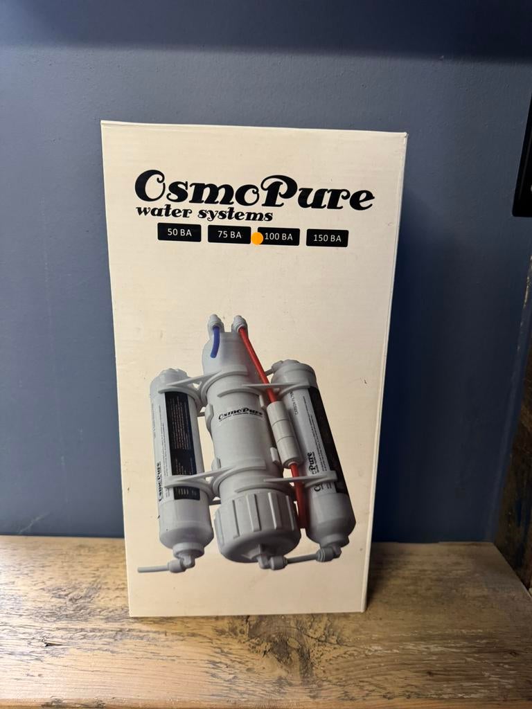 Osmopure 100ba, Ophalen, Nieuw