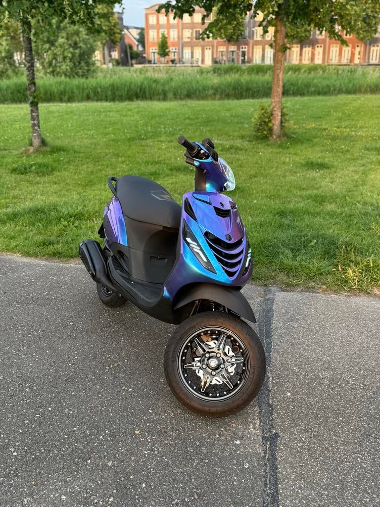 Piaggio Zip 172cc - Snelle Scooter!, Ophalen, Tweetakt, Gebruikt, Maximaal 45 km/u