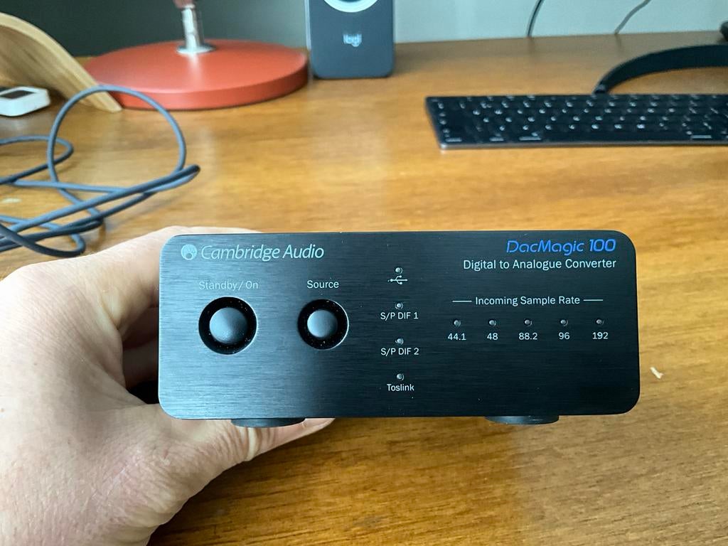 Cambridge Audio DacMagic 100 DAC - Uitstekende Conditie, Ophalen, Zo goed als nieuw
