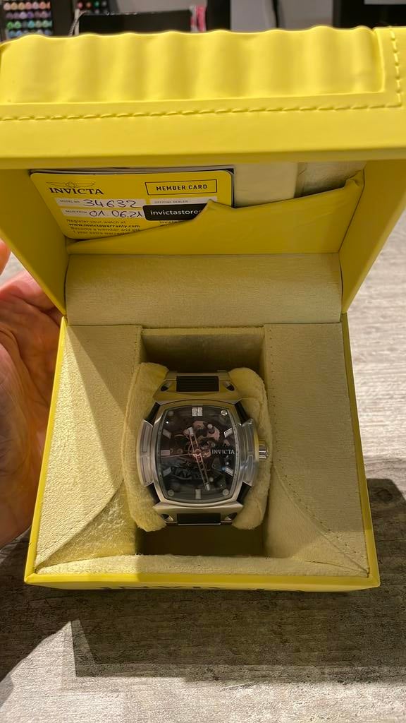 Invicta 34632 S1 Rally Diablo, Sieraden, Tassen en Uiterlijk, Horloges | Heren, Overige merken, Staal, Staal, Polshorloge