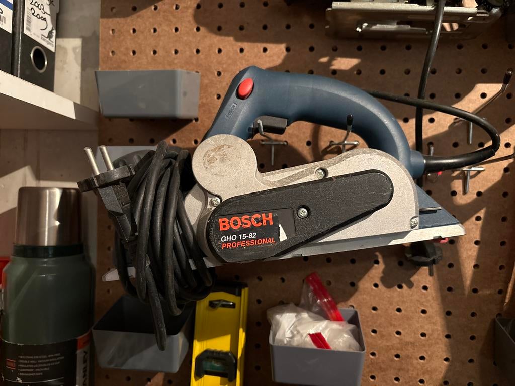 Bosch 15-82 Professional schaafmachine, Doe-het-zelf en Verbouw, Schaafmachines, Ophalen of Verzenden, Gebruikt