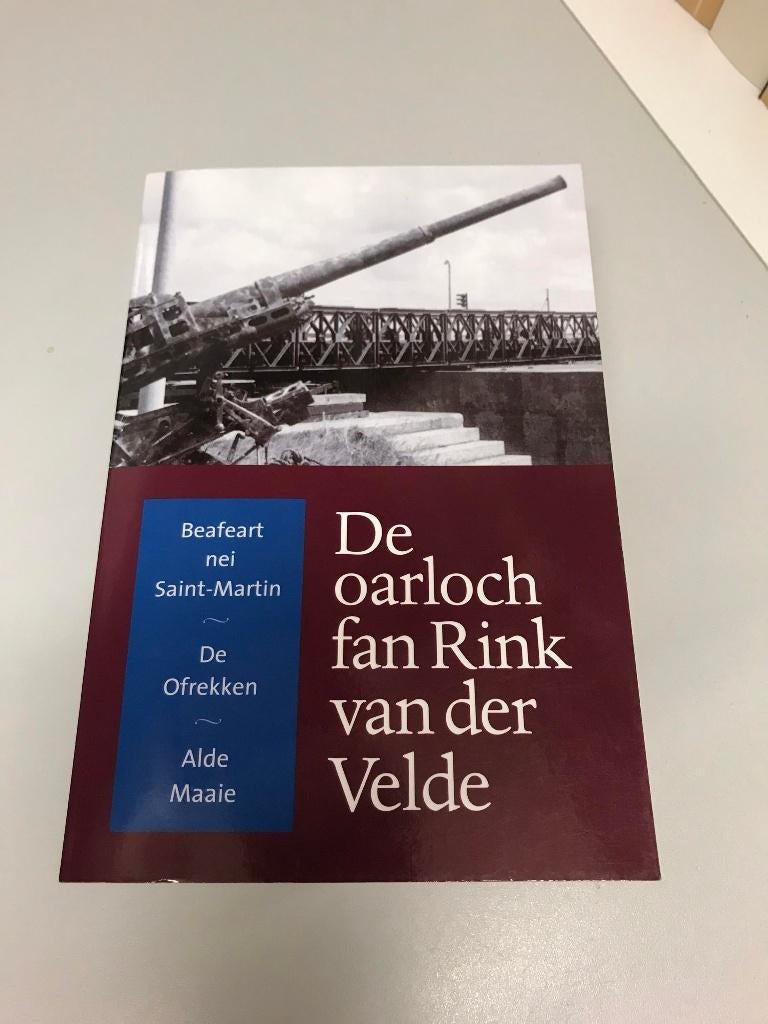De oarloch fan Rink van der Velde, Ophalen of Verzenden, Tweede Wereldoorlog, Gelezen, Algemeen