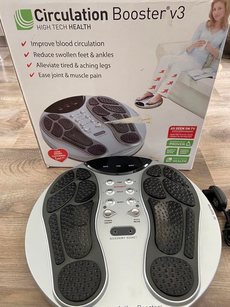 Ciculation Booster v3 compleet zie alle foto’s, Verzenden, Zo goed als nieuw, Apparaat