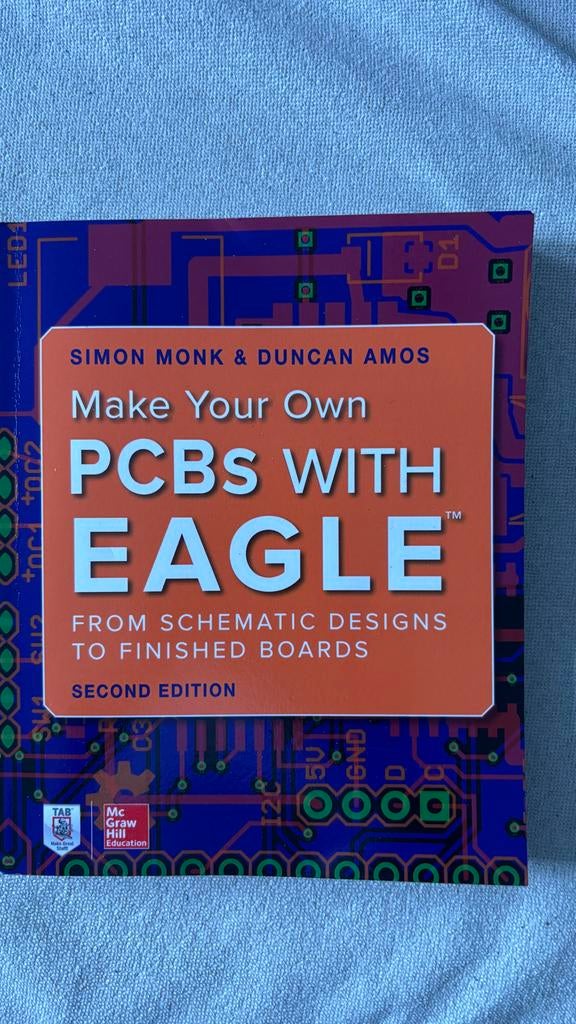 Maak je eigen printplaten met EAGLE, Boeken, Informatica en Computer, Verzenden, Zo goed als nieuw, Hardware