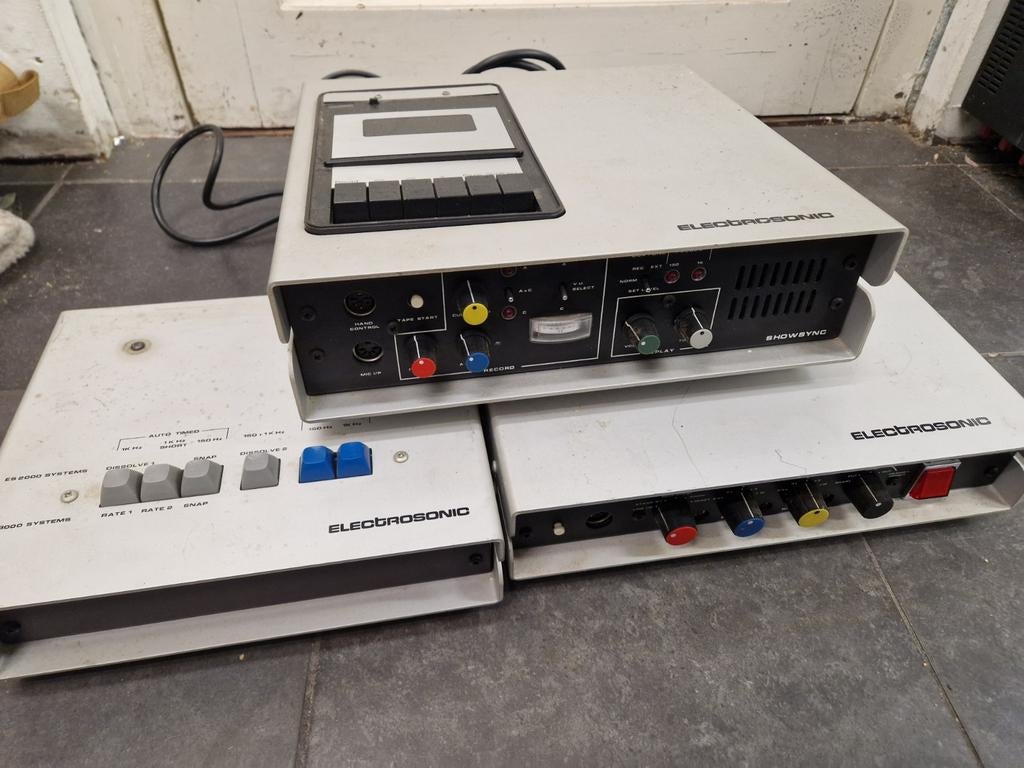 Defecte Electrosonic Audio Apparatuur - Onderdelen?, Ophalen of Verzenden