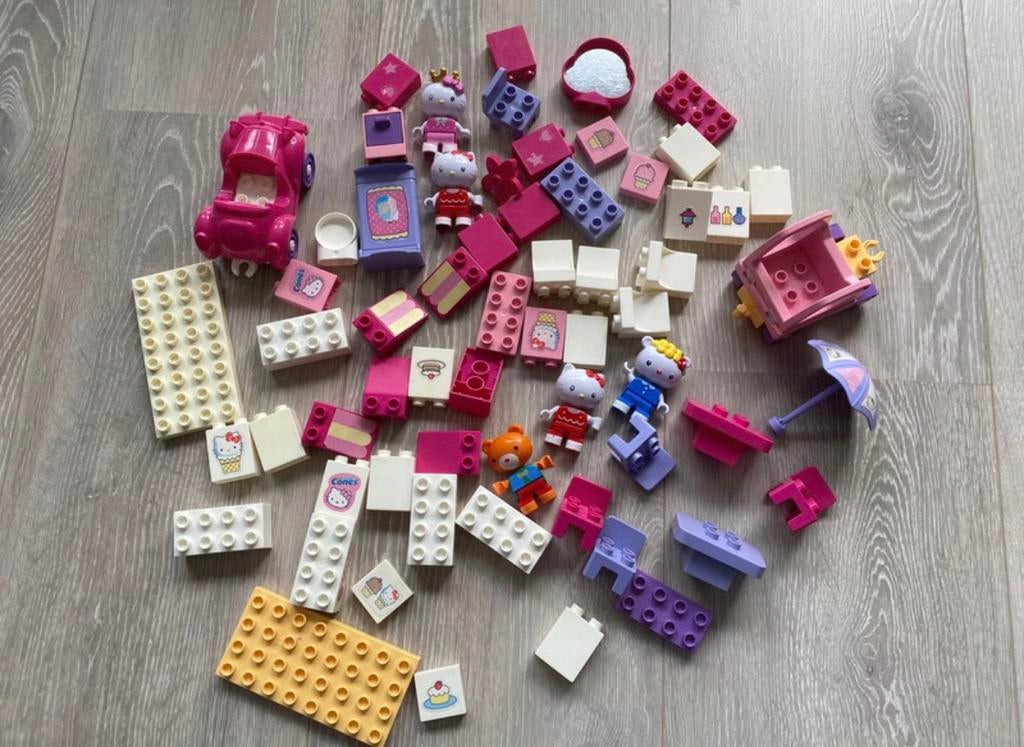 Unico blokken, Ophalen of Verzenden, Gebruikt