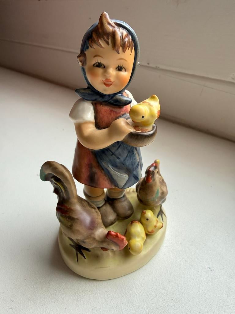 Originele Hummel beeldje - Voedertijd., Ophalen