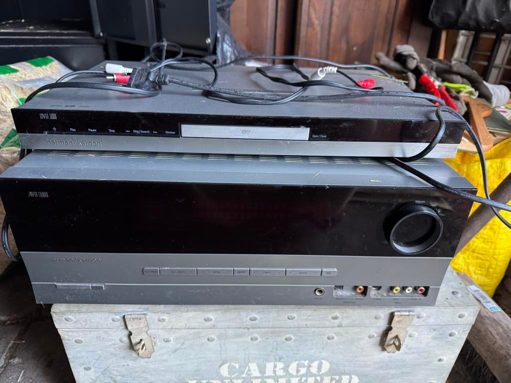 Harman kardon, Ophalen of Verzenden, Gebruikt