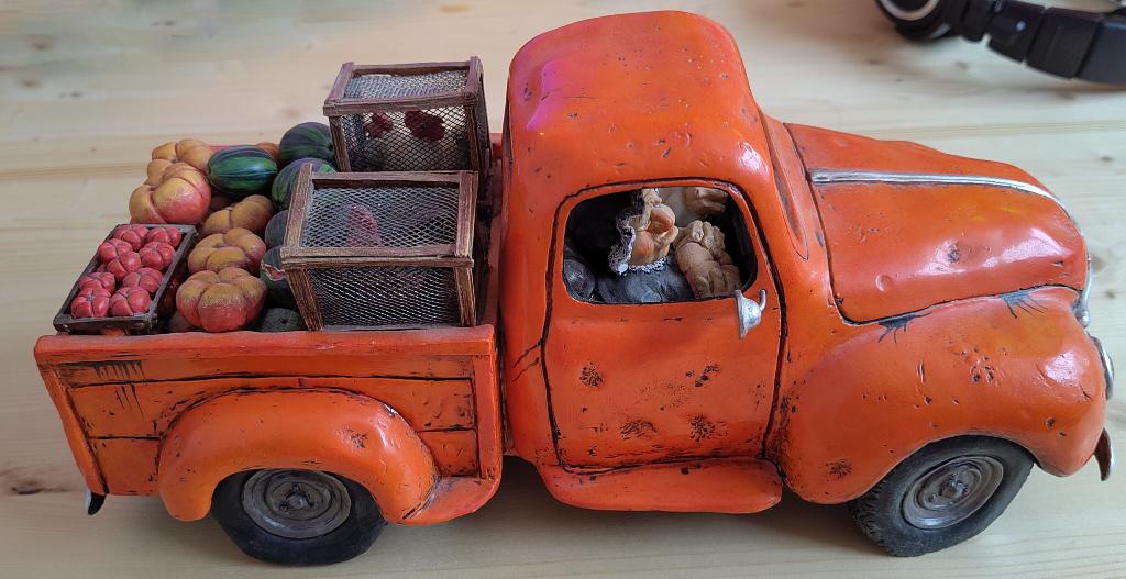 G. Forchino - Le Fermier / The Farmer’s Pick-Up (No. 04057), Ophalen of Verzenden