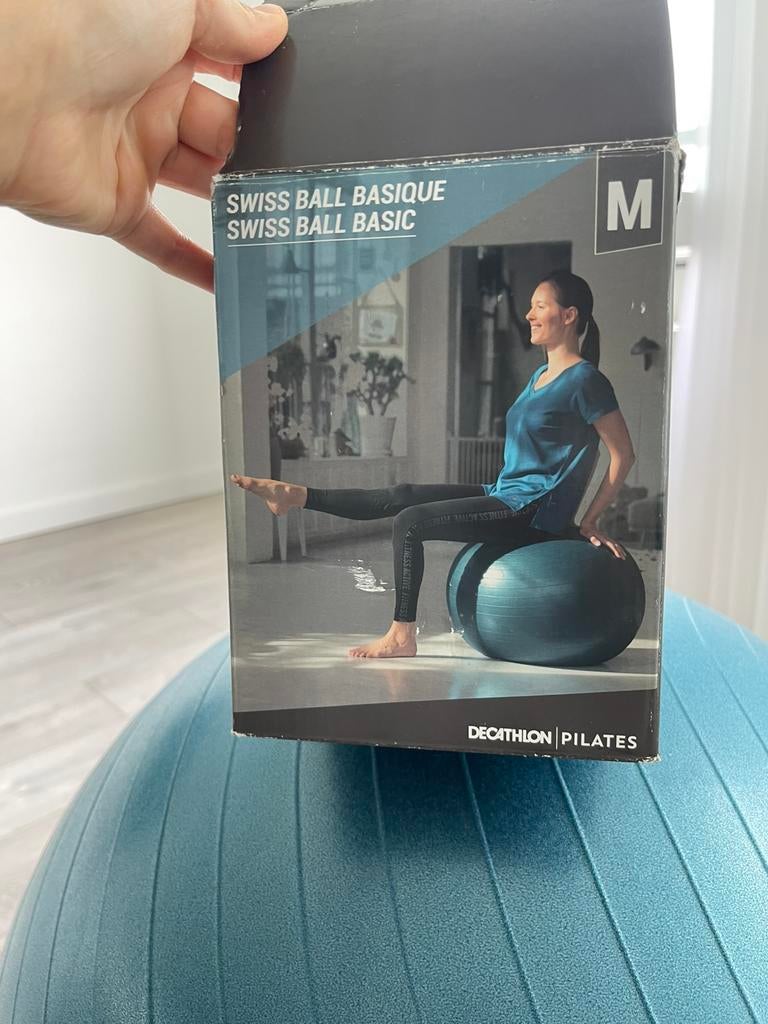 Pilates bal, Ophalen of Verzenden, Zo goed als nieuw