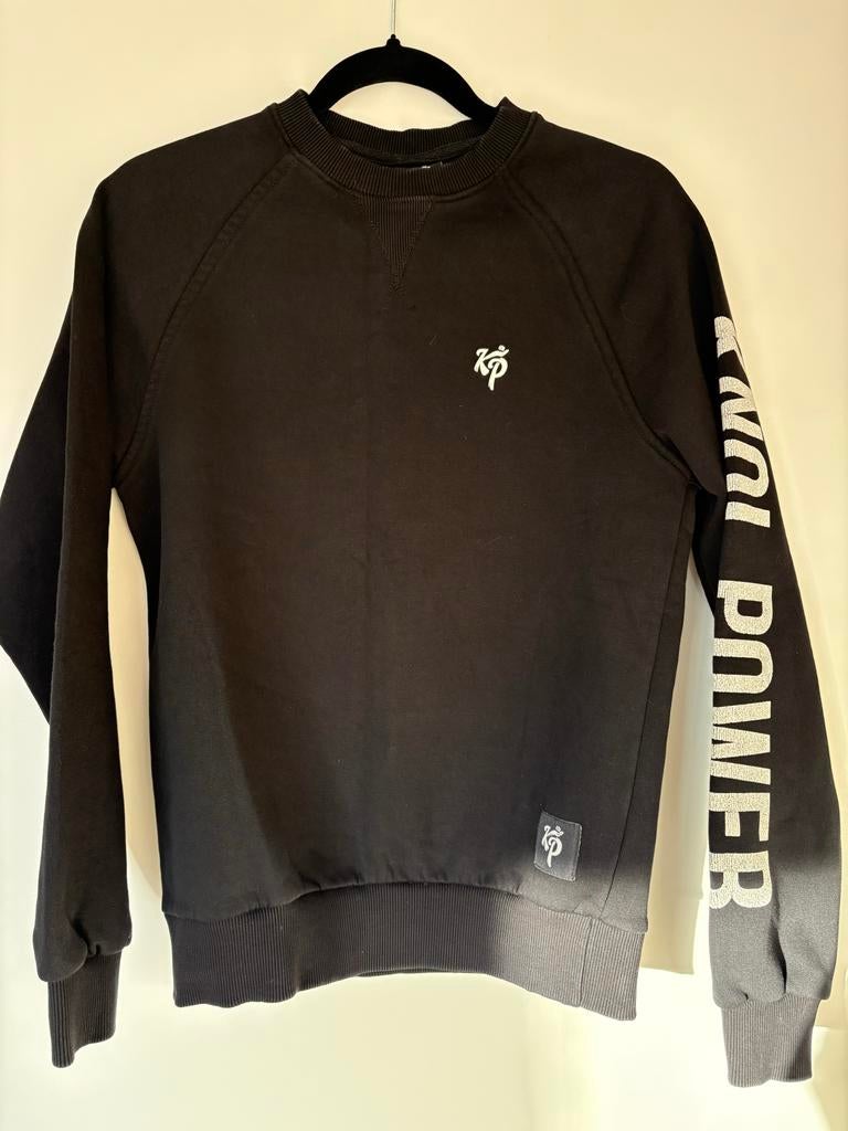 Zwarte Knolpower Trui - Maat XS, Kleding | Heren, Truien en Vesten, Ophalen of Verzenden, Gedragen, Maat 46 (S) of kleiner, Zwart