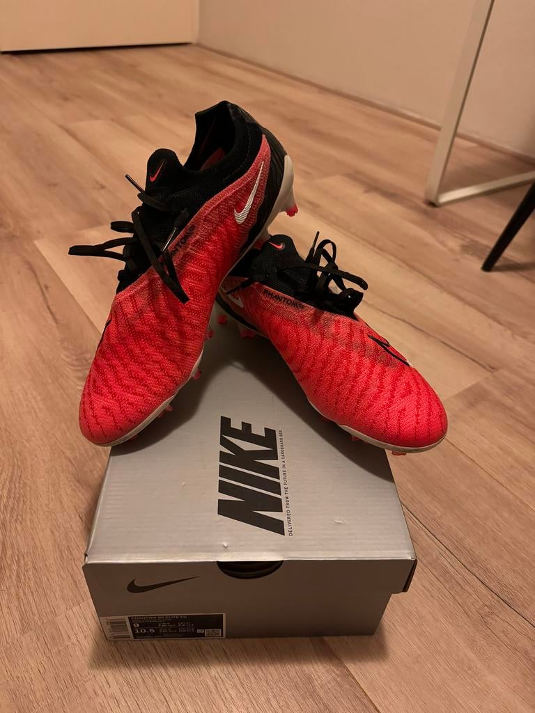 Nike Phantom GX Elite Voetbalschoenen - Maat 42.5, Sport en Fitness, Voetbal, Maat XS of kleiner, Ophalen of Verzenden, Zo goed als nieuw